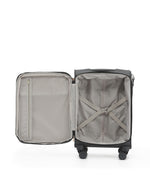 Tosca - Willow 55cm Fashion Carry on Suitcase Spinner - Caviar