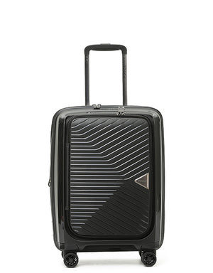 Tosca - TCA100-20A 20in Small Space x Lid Opening Spinner - Black