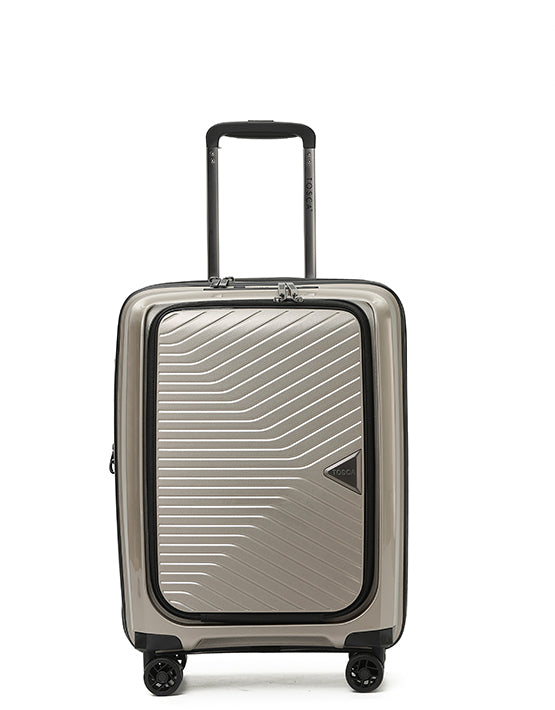 Tosca - TCA100-20L Laptop Space x Front Opening Spinner - Champagne