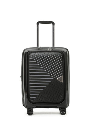Tosca - TCA100-20A 20in Small Space x Lid Opening Spinner - Black