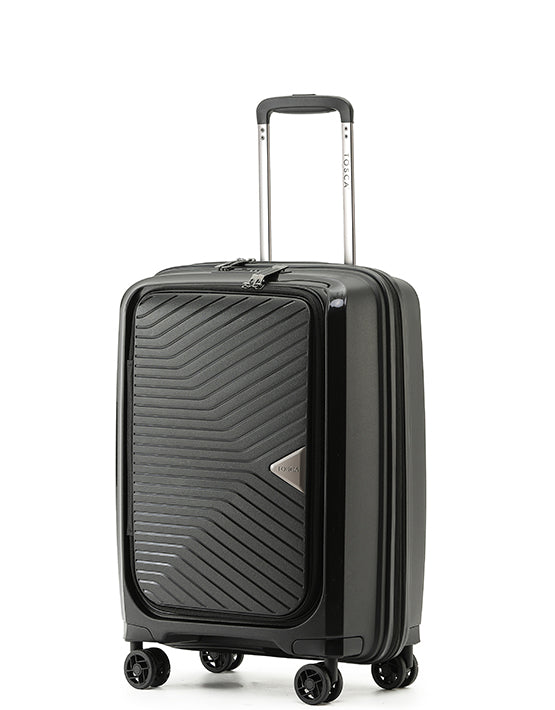 Tosca - TCA100-20A 20in Small Space x Lid Opening Spinner - Black
