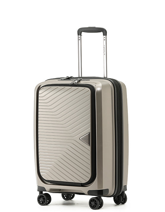 Tosca - TCA100-20B 20in Small Space X lid opening spinner - Champagne