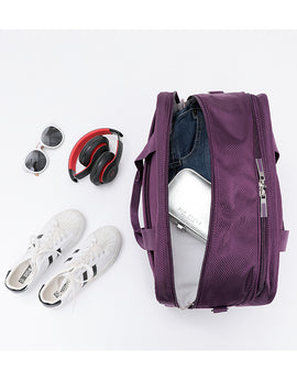 Tosca - TCA720-Tote Vega 40cm Tote cabin bag - Plum - 0