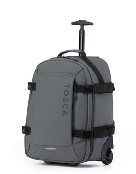 Tosca - TCA970-TB Delta Small Trolley Backpack - Khaki