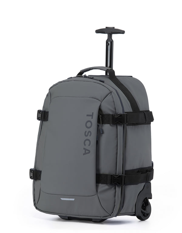 Tosca - TCA970-TB Delta Small Trolley Backpack - Khaki