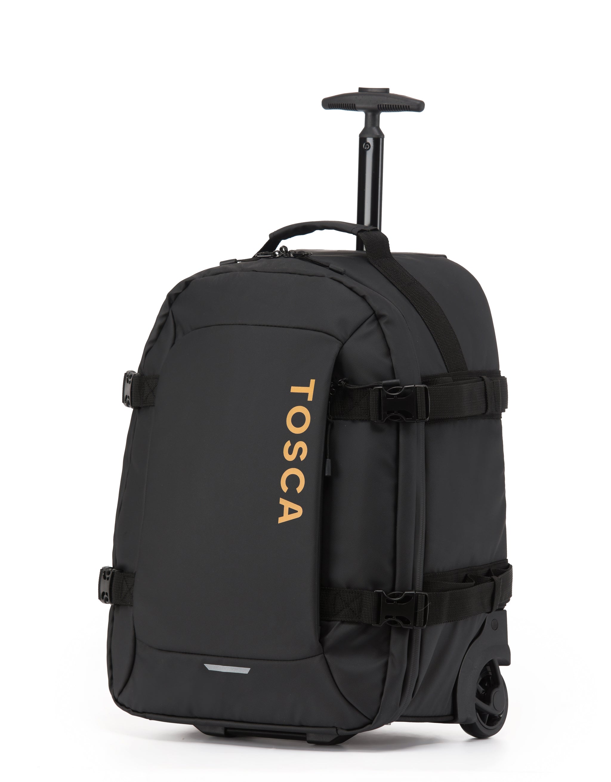 Tosca - TCA970-TB Delta Small Trolley Backpack - Black