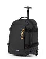 Tosca - TCA970-TB Delta Small Trolley Backpack - Black
