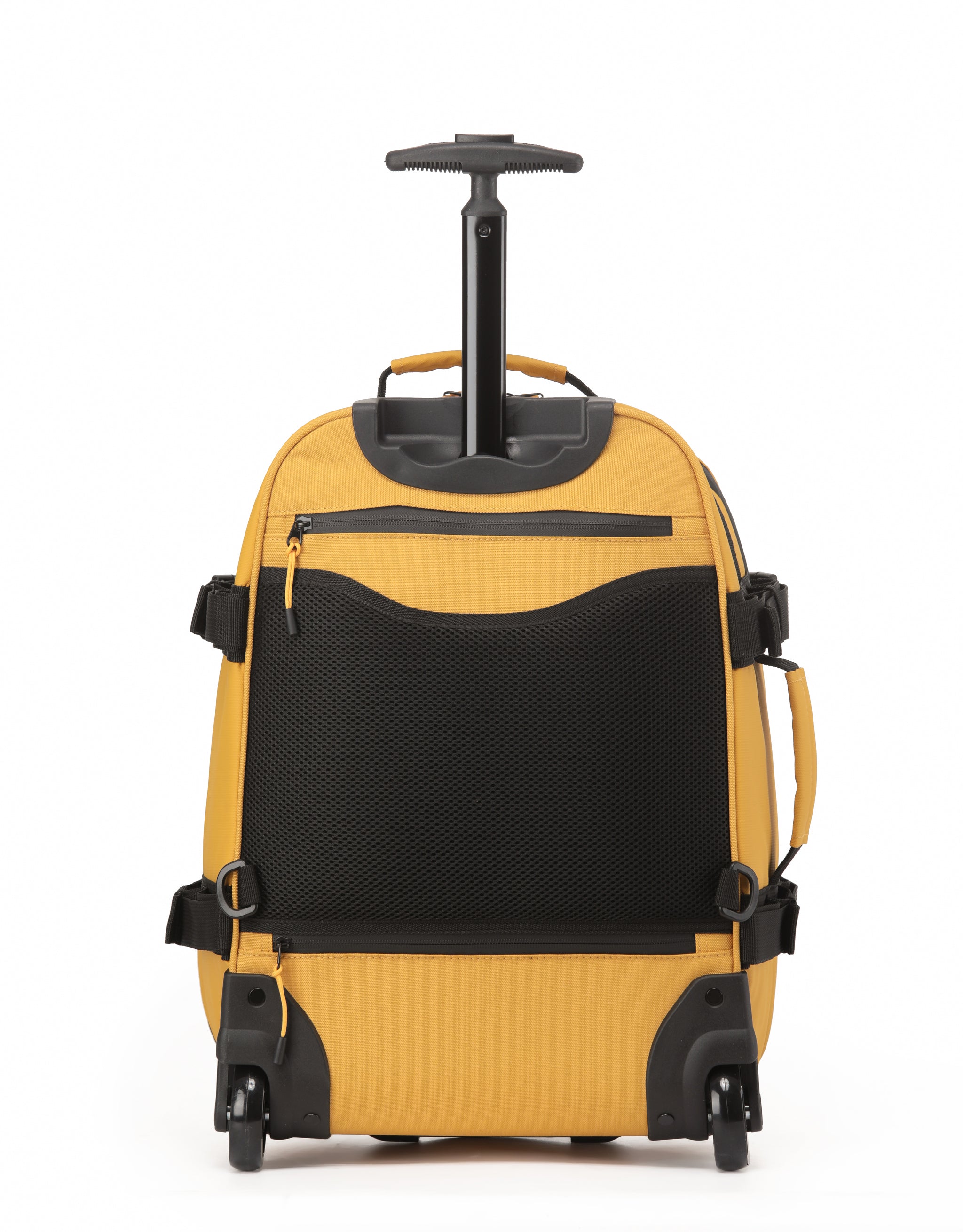 Tosca - TCA970-TB Delta Small Trolley Backpack - Yellow