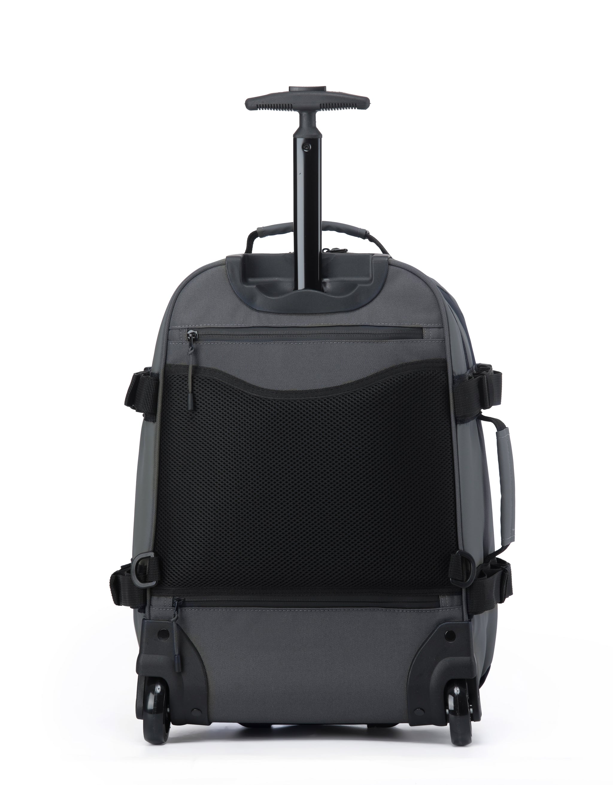 Tosca - TCA970-TB Delta Small Trolley Backpack - Khaki