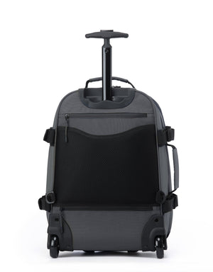 Tosca - TCA970-TB Delta Small Trolley Backpack - Khaki