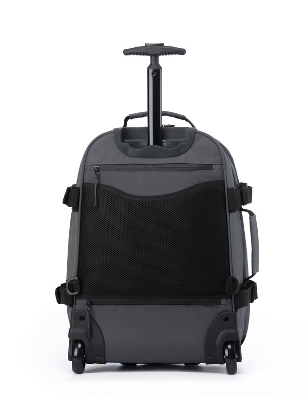 Tosca - TCA970-TB Delta Small Trolley Backpack - Khaki