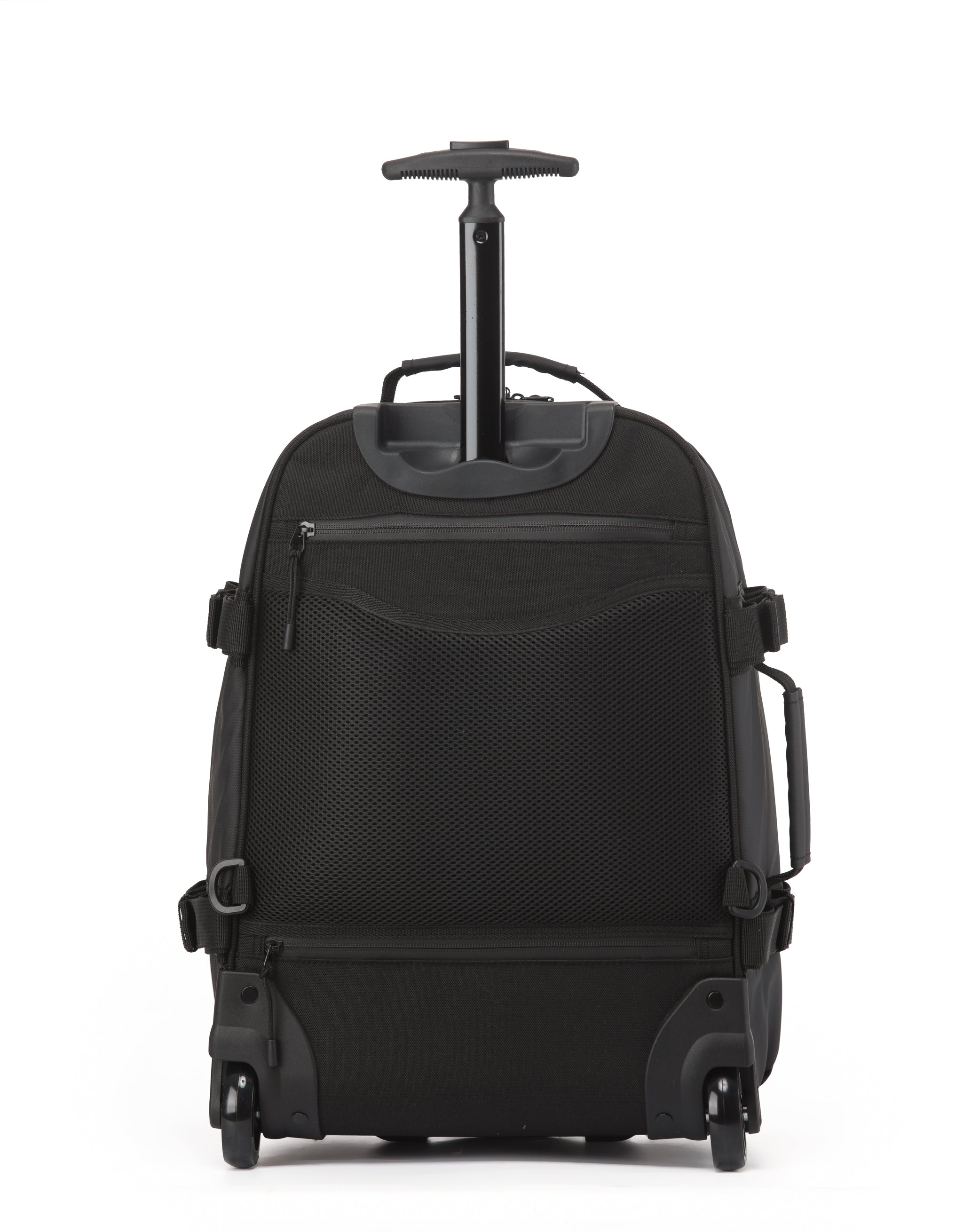 Tosca - TCA970-TB Delta Small Trolley Backpack - Black