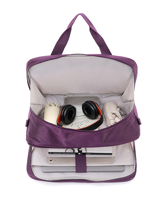 Tosca - TCA720-Tote Vega 40cm Tote Cabin Bag - Plum