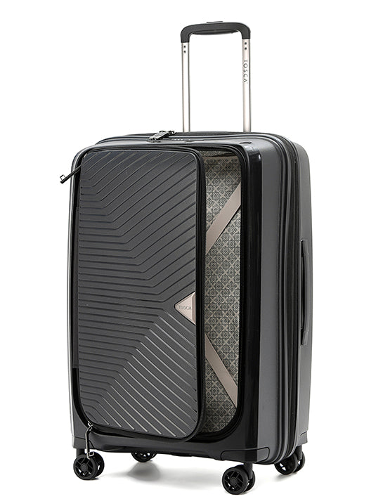 Tosca - TCA100-20A 20in Small Space x Lid Opening Spinner - Black