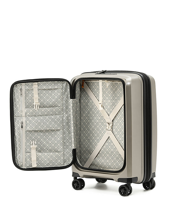 Tosca - TCA100-20B 20in Small Space X lid opening spinner - Champagne