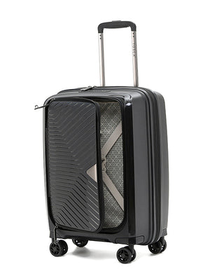 Tosca - TCA100-20A 20in Small Space x Lid Opening Spinner - Black