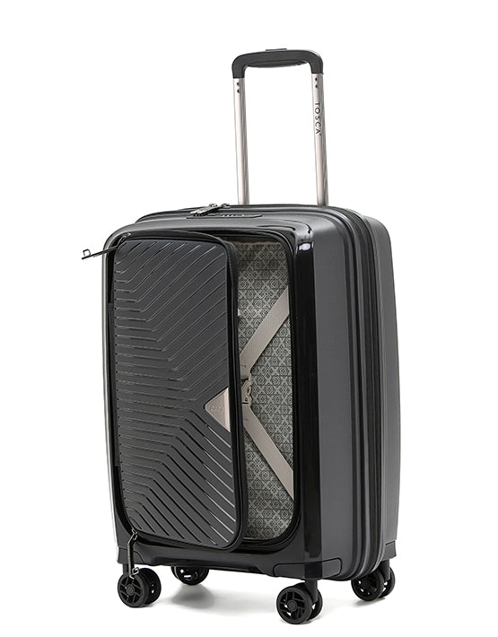 Tosca - TCA100-20A 20in Small Space x Lid Opening Spinner - Black