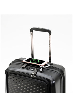 Tosca - TCA100-20L Laptop Space x Front Opening Spinner - Black