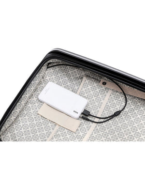 Tosca - TCA100-20L Laptop Space x Front Opening Spinner - Champagne