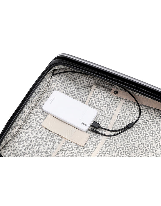 Tosca - TCA100-20L Laptop Space x Front Opening Spinner - Champagne