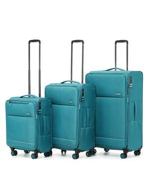 Tosca - So-Lite AIR5055 Set of 3 Suitcases - Teal