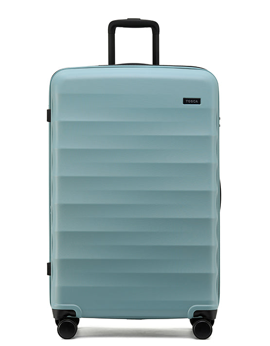 Tosca - Interstellar 2.0 30in Large Spinner Suitcase - Ocean Blue