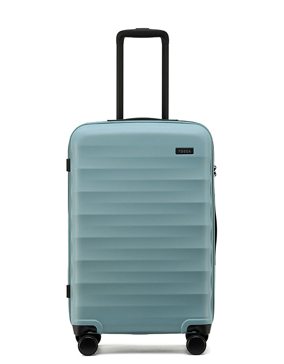 Tosca - Interstellar 2.0 26in Medium Spinner Suitcase - Ocean Blue