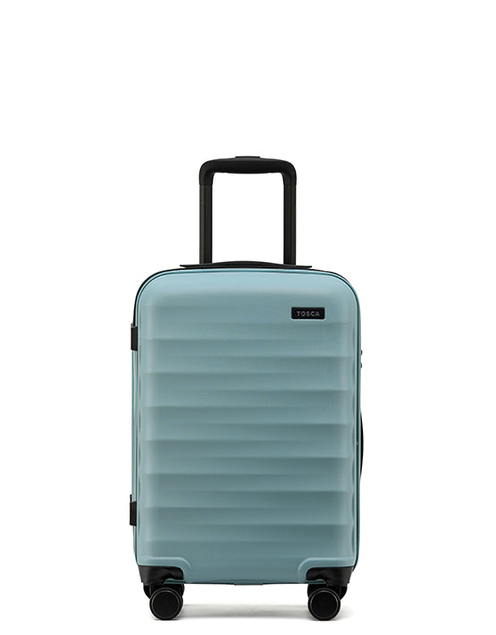 Tosca - Interstellar 2.0 20in Small On board Spinner Suitcase - Ocean Blue