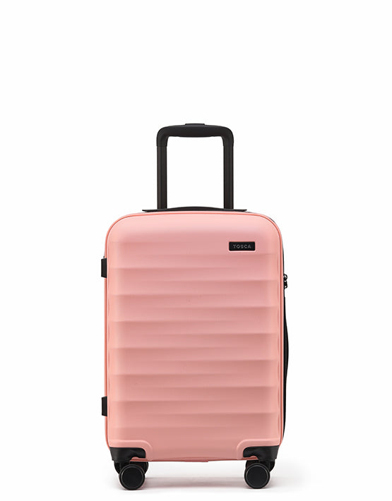 Tosca - Interstellar 2.0 20in Small On board Spinner Suitcase - Peach