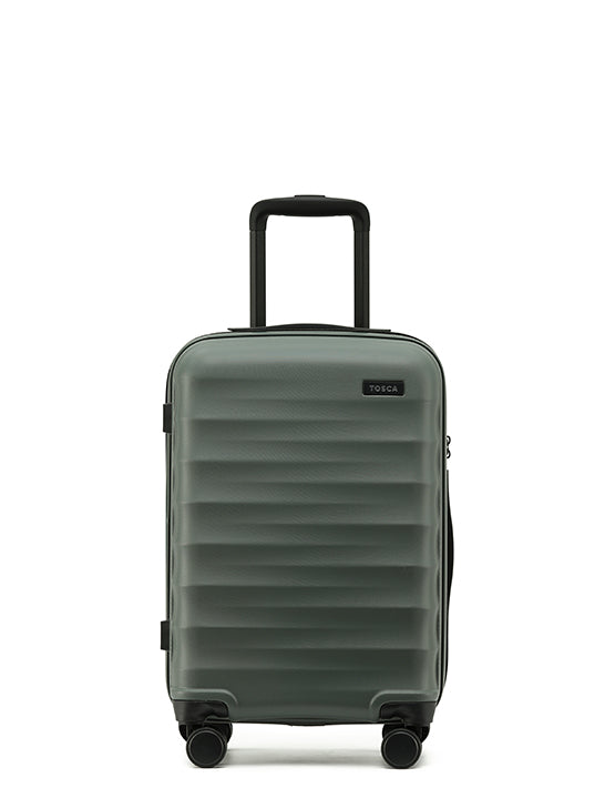 Tosca - Interstellar 2.0 20in Small On board Spinner Suitcase - Moss