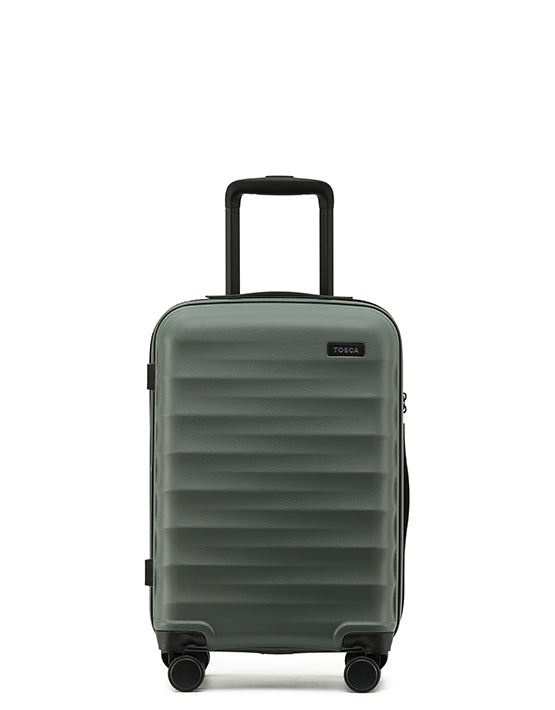 Tosca - Interstellar 2.0 20in Small On Board Spinner Suitcase - Moss