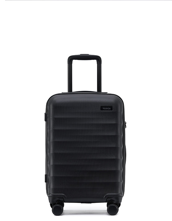 Tosca - Interstellar 2.0 20in Small On Board Spinner Suitcase - Black