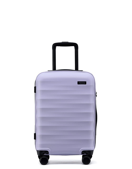 Tosca - Interstellar 2.0 20in Small On board Spinner Suitcase - Lavender-1