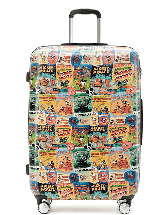 Disney - DIS310-29 Mickey Mouse 29in Large Hard Case - Comic-5