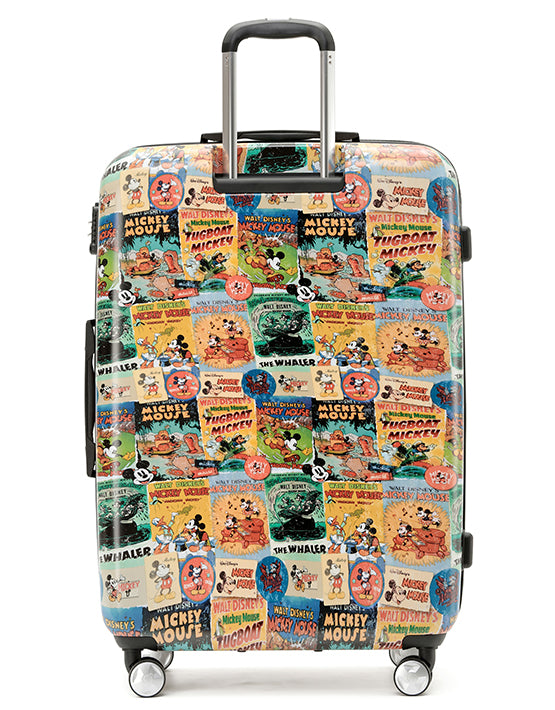 Disney - DIS310-29 Mickey Mouse 29in Large Hard Case - Comic-4