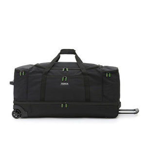 Tosca - TCA798TWM-A 70cm Wheeled Split Compartment Duffle - Black/Lime