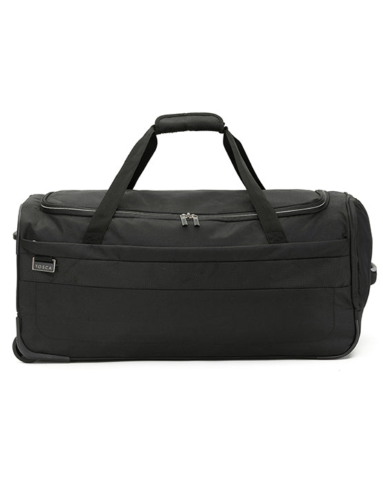 Tosca - TCA720-WB Vega 74cm Duffle on Wheels - Black