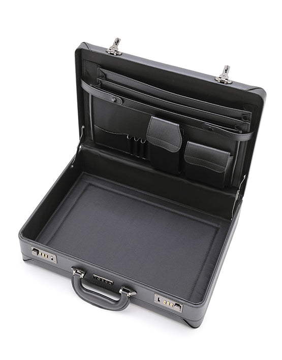 Tosca - TCA2605 attache briefcase - Black-4