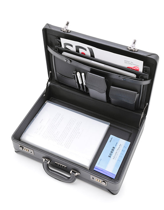 Tosca - TCA2605 Attache Briefcase - Black