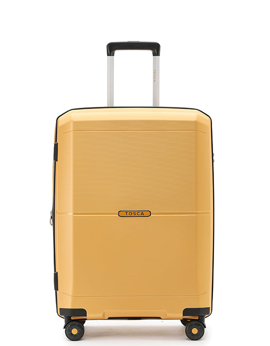 Tosca - Globetrotter Medium 25in Spinner - Golden Yellow - 0