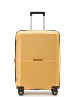 Tosca - Globetrotter Medium 25in Spinner - Golden Yellow