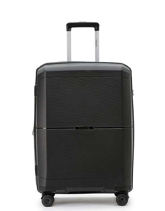 Tosca - Globetrotter Medium 25in Spinner - Black - 0