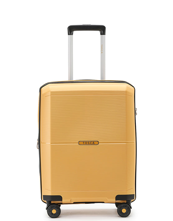 Tosca - Globetrotter Small 20in Spinner - Golden Yellow - 0