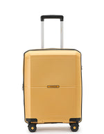 Tosca - Globetrotter Small 20in Spinner - Golden Yellow