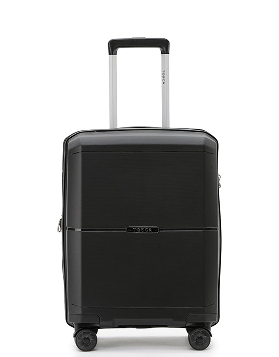 Tosca - Globetrotter Small 20in Spinner - Black