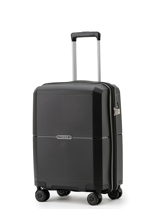 Tosca - Globetrotter Small 20in Spinner - Black