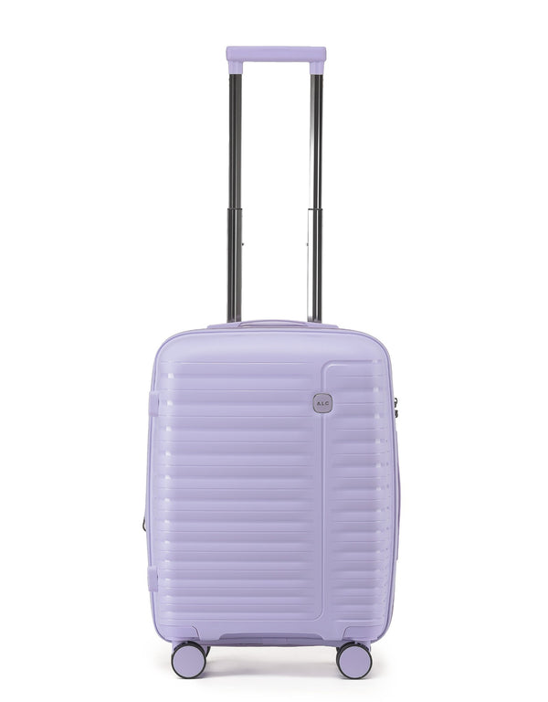 Aus Luggage - ALC6653 ASTRO 55cm on Board spinner - Purple