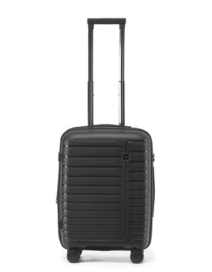 Aus Luggage - ALC6653 ASTRO 55cm on Board spinner - Black