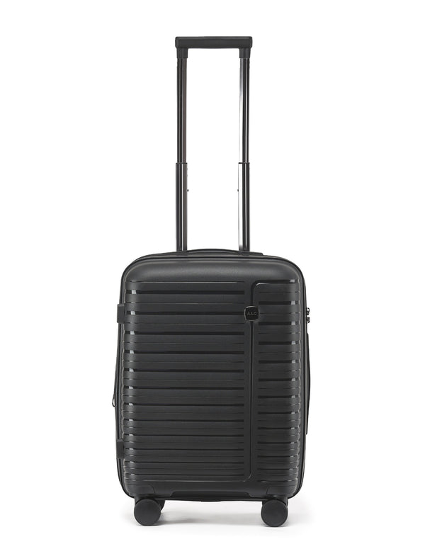 Aus Luggage - ALC6653 ASTRO 55cm on Board spinner - Black