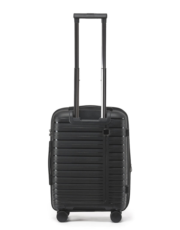 Aus Luggage - ALC6653 ASTRO 55cm on Board spinner - Black